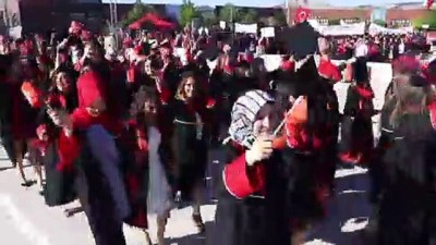 Süleyman Demirel Üniversitesinde mezuniyet heyecanı - ISPARTA