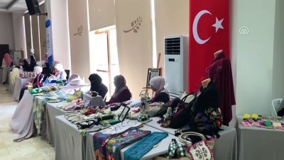 Suriyeli kadınlardan el işi sergisi ve kermes - HATAY
