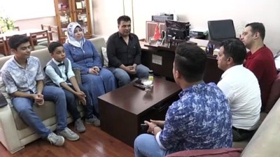 egitim sistemi - Suriyeli öğrenci LGS'den tam puan aldı - KİLİS Videosu