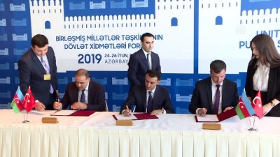 mubadele - Türkiye ve Azerbaycan arasında e-devlet protokolü - BAKÜ Videosu