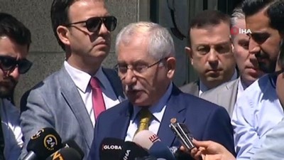 sayilar -  YSK Başkanı Sadi Güven: 'Katılım oranı yüzde 84,5 olarak gerçekleşmiştir'  Videosu