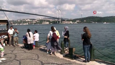 intihar -  15 Temmuz Şehitler Köprüsü’nde intihar Videosu