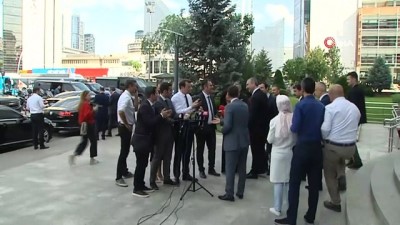  Adalet Bakanı Gül, Cumhurbaşkanı Erdoğan’a bilgi verdi