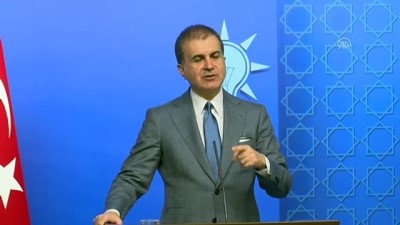 AK Parti Sözcüsü Çelik: 'Revizyon meselesi sayın genel başkanımızın takdirindedir' - ANKARA