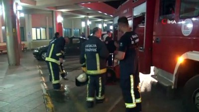 ameliyathane -  Akdeniz Üniversitesi Hastanesi'nde korkutan yangın Videosu