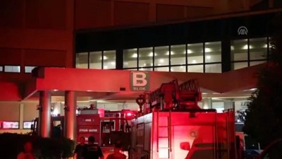 ameliyathane - Akdeniz Üniversitesi Hastanesinde yangın - ANTALYA Videosu