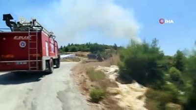 aniz yangini -  Antalya’da orman yangını Videosu