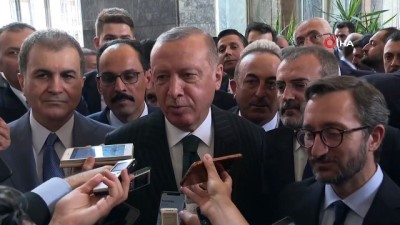  Cumhurbaşkanı Erdoğan: ''Böyle bir şey yapılması gerekiyorsa, yaparız. Sipariş üzerine bu işler olmaz. Bu vatanı sevenler olarak bunları sürekli gündemde tutmak şık olmaz, şık değil'' 