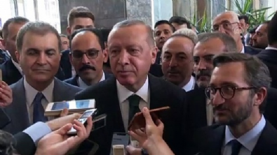 ak parti - Cumhurbaşkanı Erdoğan: '(Kabine revizyonu) Böyle bir şey yapılması gerekiyorsa biz yaparız  Videosu