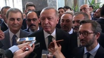 Cumhurbaşkanı Erdoğan: '(Kabine revizyonu) Böyle bir şey yapılması gerekiyorsa biz yaparız' - TBMM 