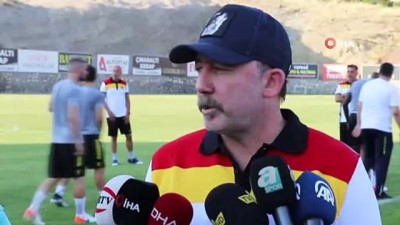 Evkur Yeni Malatyaspor'da yeni sezon hazırlıkları başladı