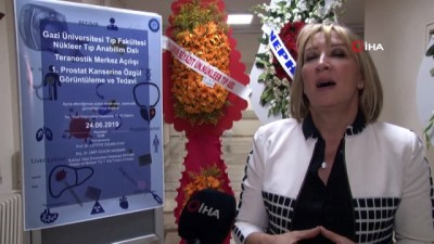 cekim -  Gazi Üniversitesi Tıp Fakültesi Nükleer Tıp Anabilim Dalı Teranostik Merkezi açıldı  Videosu