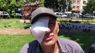  Göz tümörüne yakalanan Orman işçisinin yardım feryadı
