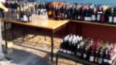 kacak icki -  Jandarmadan kaçak içki uygulamasında 6 milyon TL ceza Videosu
