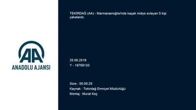 para cezasi - Kaçak avcılıkla mücadele - TEKİRDAĞ Videosu