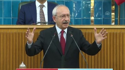 Kılıçdaroğlu: 'Biz hakkı, hukuku ve adaleti milletin vicdanında aradık' - TBMM 