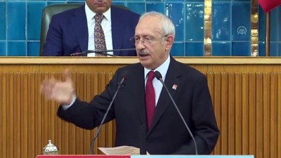 grup toplantisi - Kılıçdaroğlu: 'CHP, artık sadece CHP'lilerin değil 82 milyonun partisidir' - TBMM Videosu