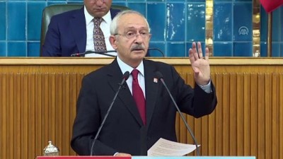 Kılıçdaroğlu: 'Güçlü bir demokratik sistem kuralım' - TBMM