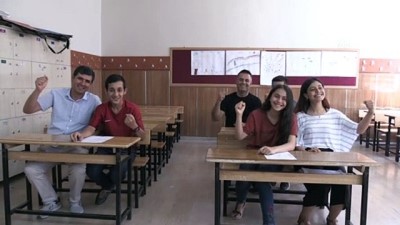 500 tam puan - LGS sınavından tam puan alan Adıyamanlı öğrenciler gurur kaynağı oldu Videosu