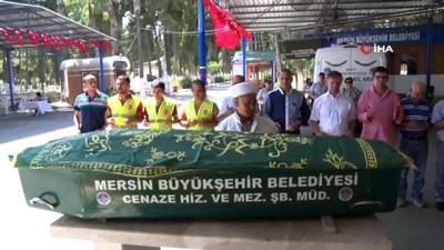 cansiz manken -  Mersin'de afet personeline cenaze nakli ve defin eğitimi  Videosu