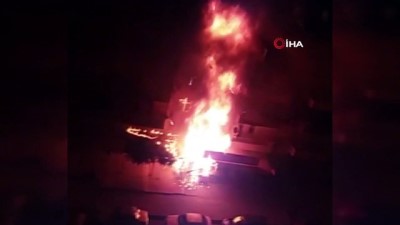 hanli -  Niğde'de iş yeri alev alev yandı  Videosu