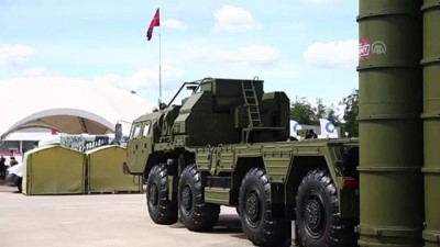 fuze savunma sistemi - Rusya'da 'Armiya-2019' forumu başladı (2) - MOSKOVA Videosu