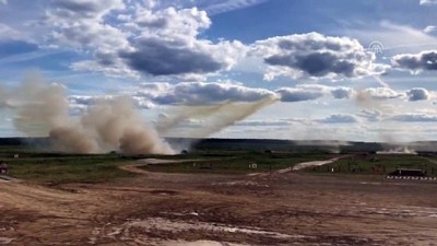 fuze savunma sistemi - Rusya'da 'Armiya-2019' forumu başladı - MOSKOVA Videosu