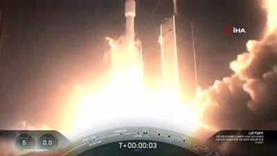  - SpaceX Roketi Okyanusa Çakıldı