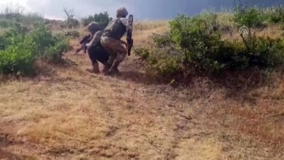 insansiz hava araci - Terör örgütü PKK'ya Bitlis'te darbe  Videosu