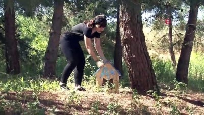 hayvan sevgisi -  Üniversiteli Alara'nın ölmeden önceki hayali gerçek oldu  Videosu