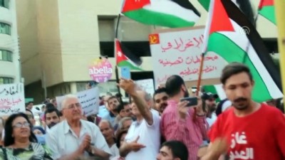 Ürdün'de Bahreyn Çalıştayı protesto edildi - AMMAN
