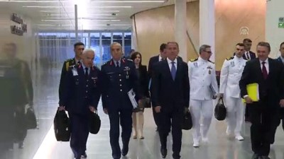 nani - Akar - Apostolakis görüşmesi - BRÜKSEL Videosu