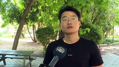 lise egitimi - Akdeniz Üniversitesinin ilk Çinli mezunu - ANTALYA  Videosu
