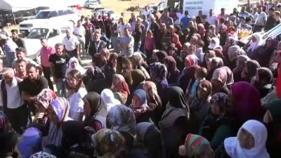 cenaze araci -  Aksaraylı şehit son yolculuğuna uğurlandı Videosu