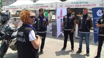 ihbar hatti -  Ankara Narkotik ekipleri halkla iç içe  Videosu