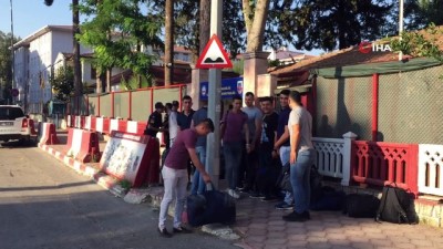 askerlik sistemi -  Antalya’da erken terhis sevinci Videosu