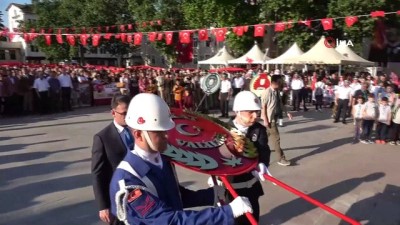 okcular -  Atatürk'ün Tokat'a gelişinin 100. yıl dönümü törenle kutlandı Videosu