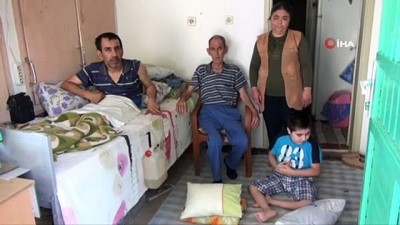 kanser tedavisi -  Baba kanser, çocuklar felçli, anne görme engelli...Bulut ailesinin yaşam mücadelesi yürek burkuyor  Videosu