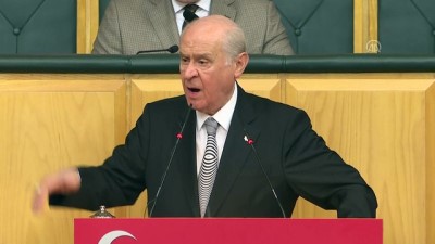 Bahçeli: 'PKK ve FETÖ’nün hüküm İstanbul’da sökmeyecektir' - TBMM 
