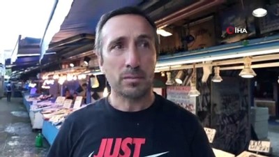 balik tezgahlari -  Balık satışlarında son 25 yılın en durgun dönemi  Videosu