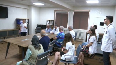 psikolog - 'Beyin pili' uygulaması hastaları yaşama bağlıyor - SAMSUN  Videosu