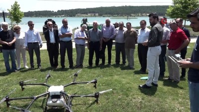 basin mensuplari -  Bilecik’te teknolojik ilaçlama Videosu