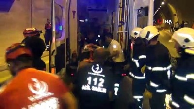 tatbikat -  Bitlis’te gerçeği aratmayan trafik kazası tatbikatı  Videosu