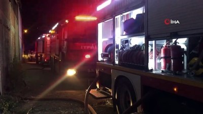 tahkikat -  Bursa’da korkutan fabrika yangını Videosu