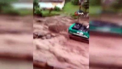 is makinesi -  Çamlıktepe’deki sele ilişkin yeni görüntüler ortaya çıktı  Videosu