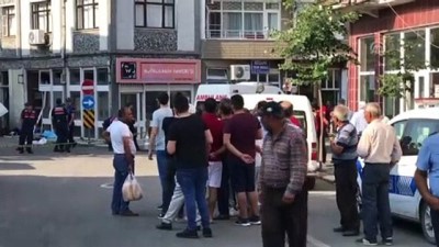 jandarma komutanligi - Düzensiz göçmenleri taşıyan araç kaza yaptı (2) - EDİRNE  Videosu
