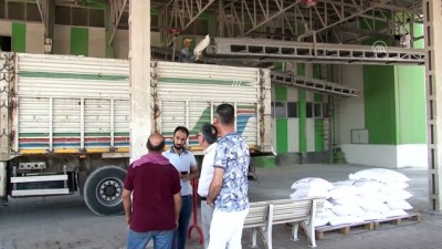 insani yardim - Elazığ'dan Suriye'ye un yardımı Videosu