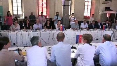 arkeoloji - Gaziantep'te arkeoloji enstitüsü kurma çalışmaları  Videosu