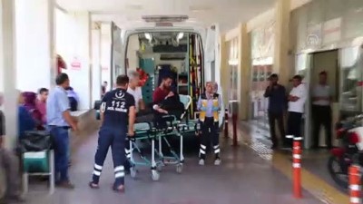 acil servis - İki aile arasında silahlı kavga: 8 yaralı  Videosu