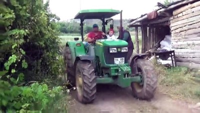kazanci - İpek böceği köylülerin gelir kapısı oldu - BOLU  Videosu